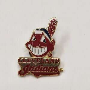 Cleveland Indians 1994 Peter David Baseball Cap Pin Chief Wahoo Small MLB
